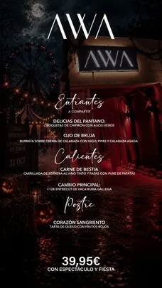 HALLOWEEN AWA