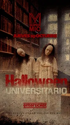 SUPERMIO- EDICIÓN HALLOWEEN UNIVERSITARIO