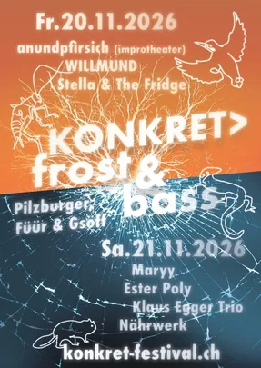 KONKRET > Frost & Bass 2026