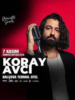 Koray Avcı Yemekli Gala Konseri