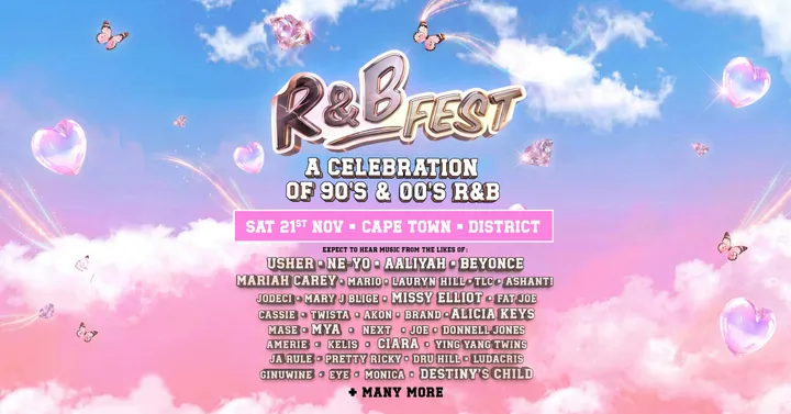 R&B Fest - Cape Town