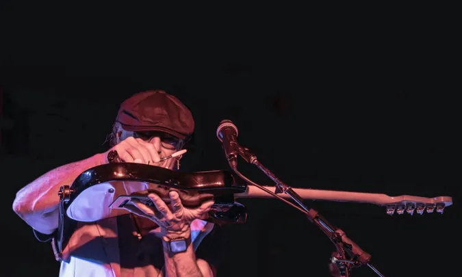 Free Blues Friday Featuring Michael Charles and His Band
