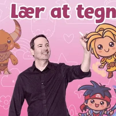 Lær at tegne kawaii