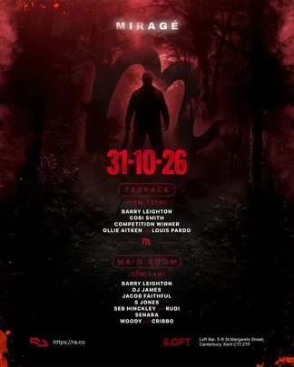 Miragé: Halloween Special