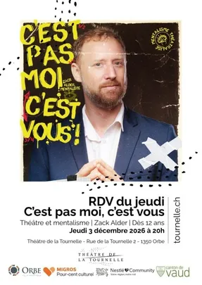 RDV du jeudi - C'est pas moi, c'est vous