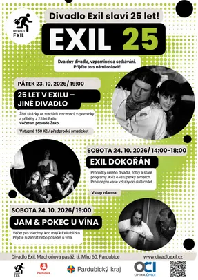 25 let v Exilu – Jiné divadlo