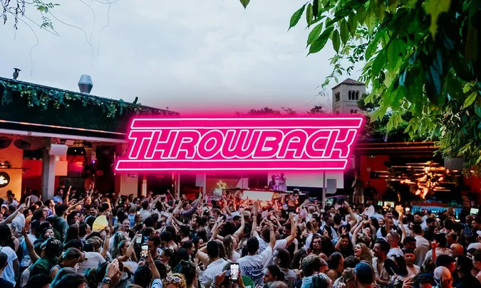 Throwback - Closing Party (Back to 80s, 90s &00s)