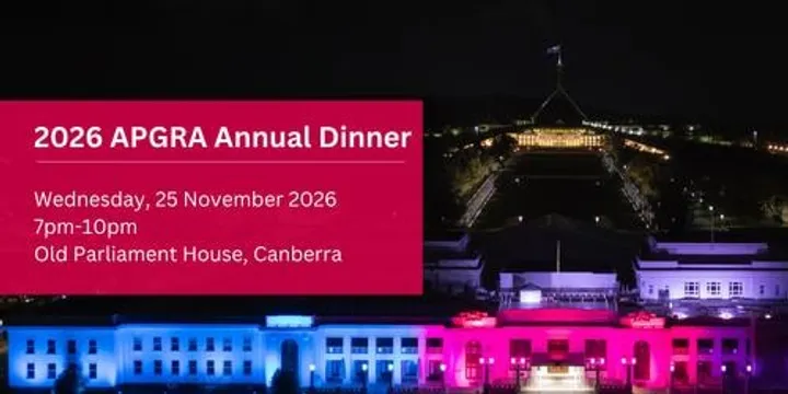 APGRA 2026 Annual Dinner