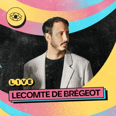 L!VE: Lecomte de Brégeot