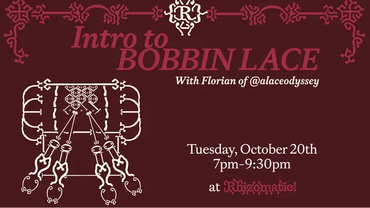 Intro to Bobbin Lace Making
