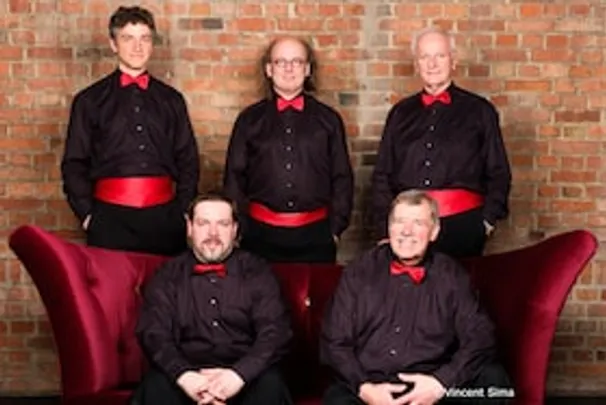 SWR Swing Fagottett - Georg ter Voert sen. / Libor Sima / Hanno Dönneweg / Georg ter Voert jun. / Wolfgang Milde, Moderation