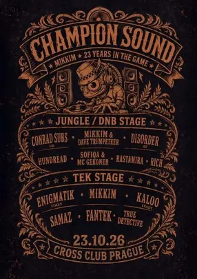 CHAMPION SOUND