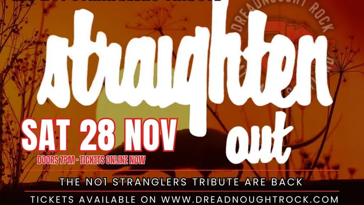 Straighten Out - Stranglers Tribute