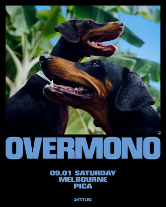 Overmono - Melbourne 2027