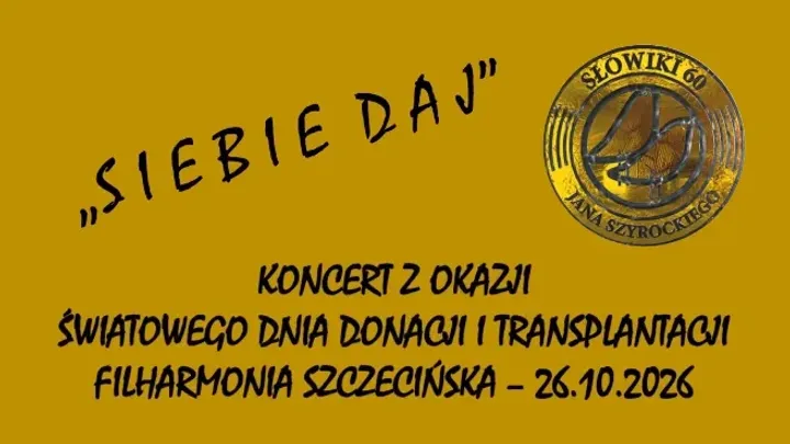Koncert „Siebie daj”