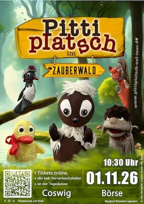 Pittiplatsch im Zauberwald