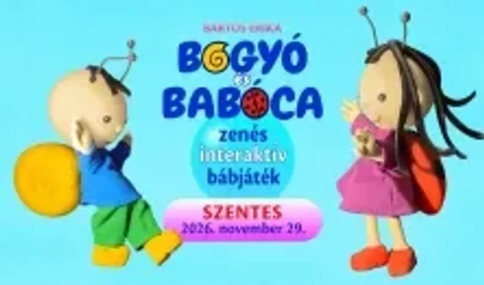 BOGYÓ és BABÓCA zenés interaktív bábjáték