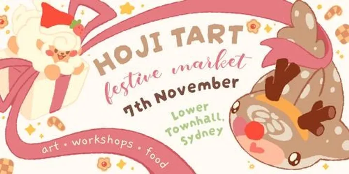 Hoji Tart Festive Market ⛄🎄