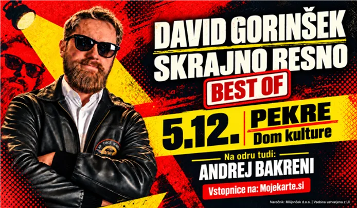 Skrajno resno - Pekre - David Gorinšek