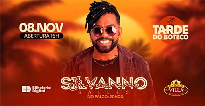 TARDE DO BOTECO com SILVANNO SALLES
