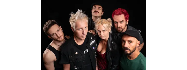 THE CLOVERHEARTS "AUSTRALIAN CELTIC PUNK TOUR 2027"