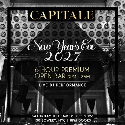Capitale NYE 27