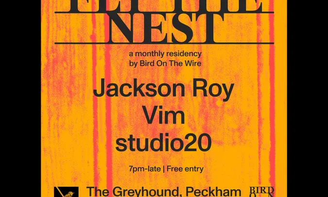 Fly The Nest: Jackson Roy + Vim + studio20