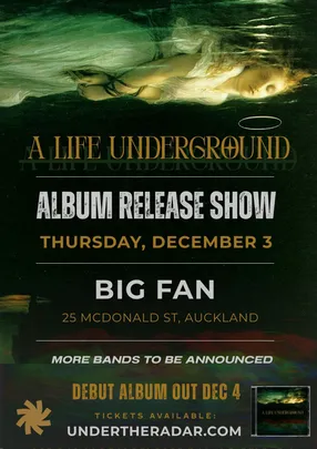 A Life Underground - Album Release Show