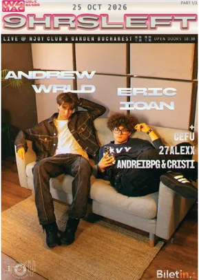 9HRSLEFT 25.10.2026 — NJOY CLUB & GARDEN