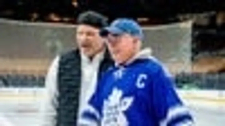 Leafs VIP Guided Tour of Scotiabank Arena with alumni Wendel Clark