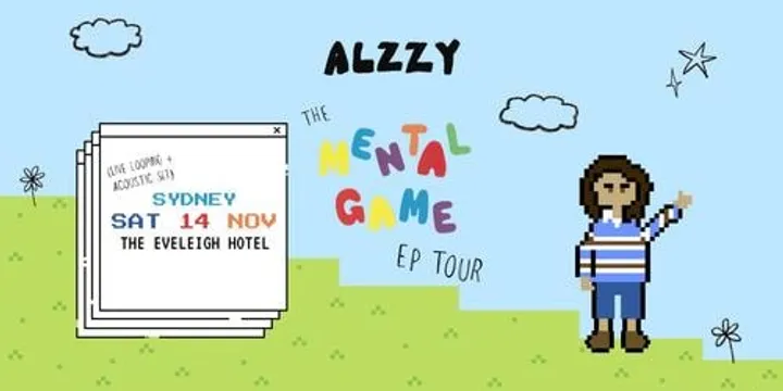 ALZZY 'The Mental Game' EP Tour