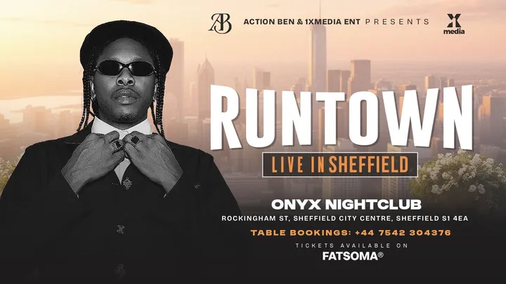 RUNTOWN LIVE IN SHEFFIELD