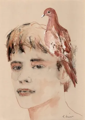 Exposition « Les âmes écloses », Edi Dubien