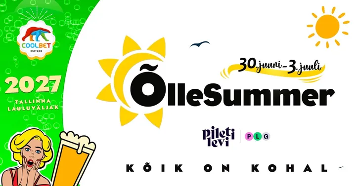 Õllesummer 2027 / 4 päeva pass