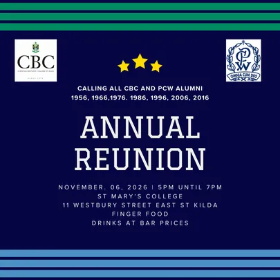 2026 Annual Reunion