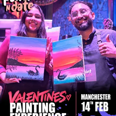 Paint N Date The Valentines Experience Manchester