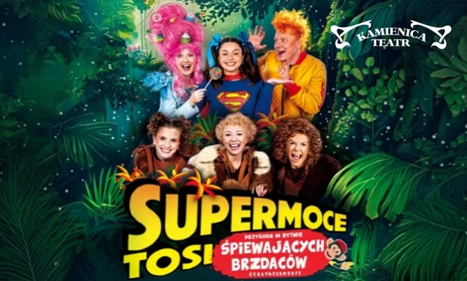 Supermoce Tosi. Przygoda w rytmie Śpiewających Brzdąców