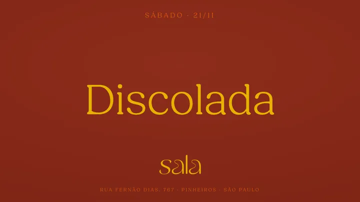 Sala recebe Discolada