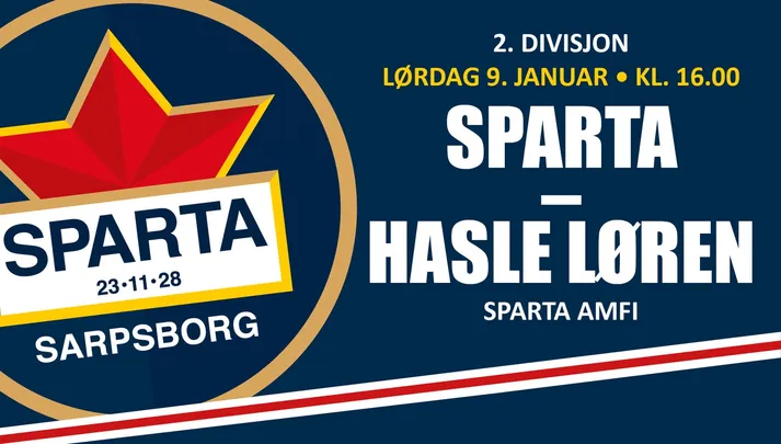 IHK Sparta Sarpsborg - Hasle-Løren Elite