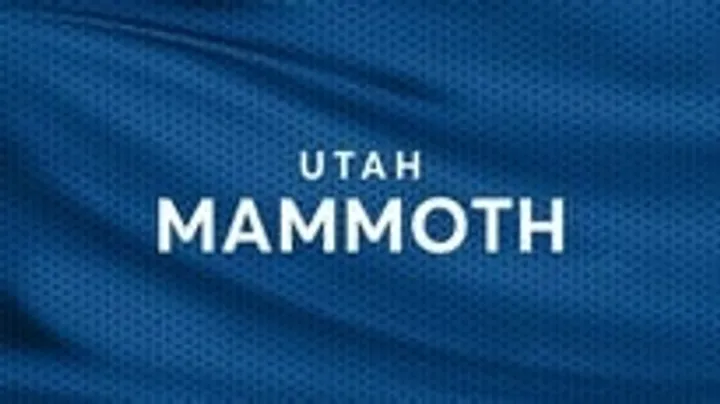 Utah Mammoth vs. Toronto Maple Leafs