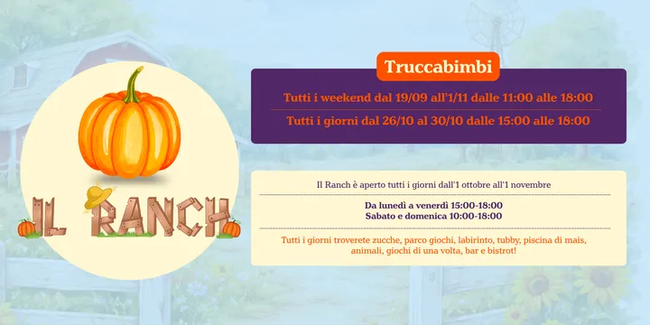IL RANCH - Pumpkin Patch