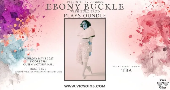 Ebony Buckle Full Band Show In Oundle