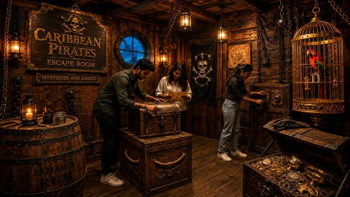 The Cursed Ship of The Dead | Mysteries and Lasers | Bannerghatta Road