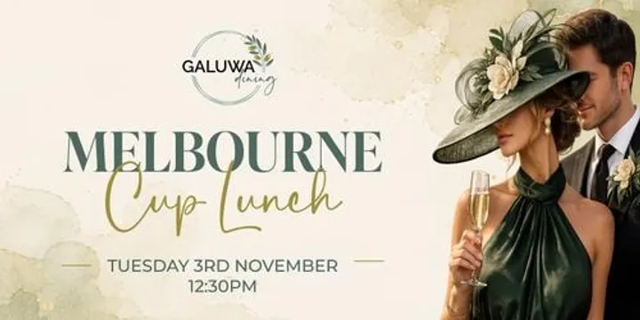 Galuwa Dining Melbourne Cup Lunch