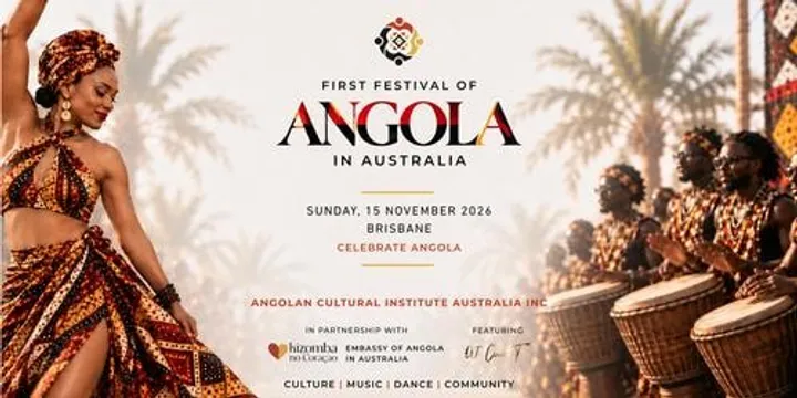 The First Festival of Angola in Australia