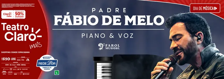 Padre Fábio de Melo Voz e Piano