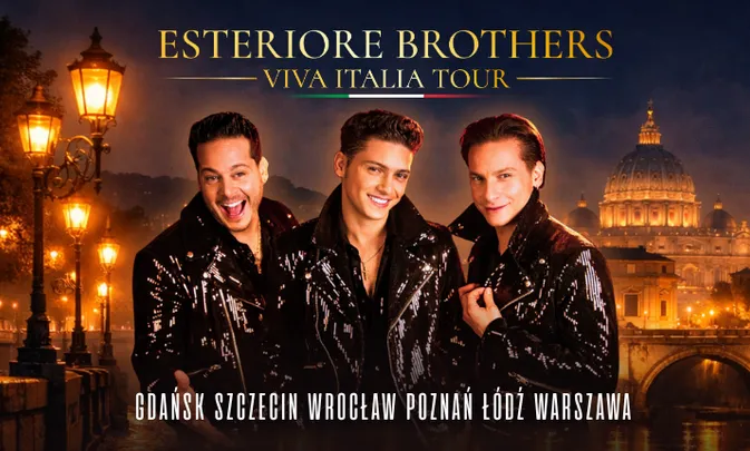 ESTERIORE BROTHERS - "Viva Italia” Tour 2026