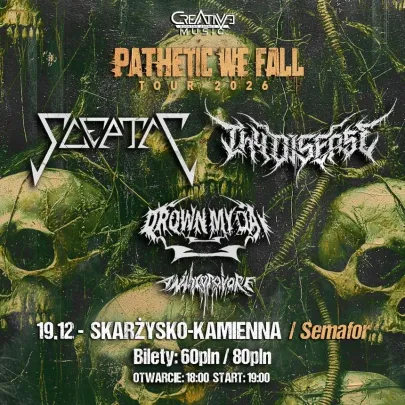 PATHETIC WE FALL TOUR 2026 