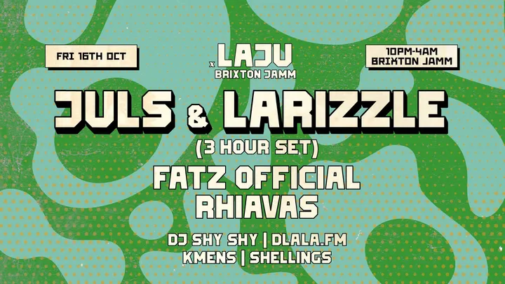 LAJU - Juls & Larizzle