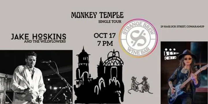 Jake Hoskins and The Wildflowers with Beth Chia